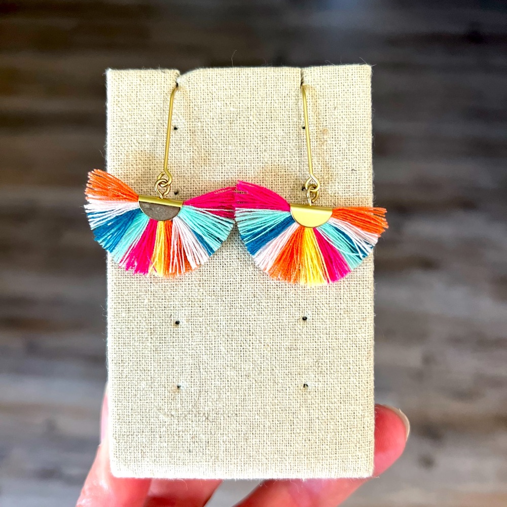 Statement Earrings - image 1